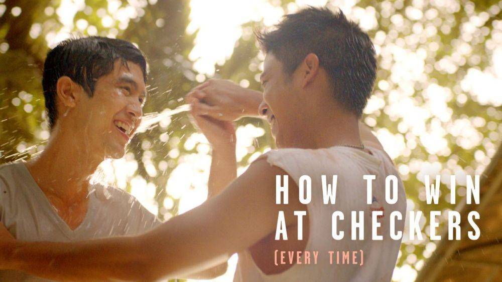 Poster film How To Win At Checkers