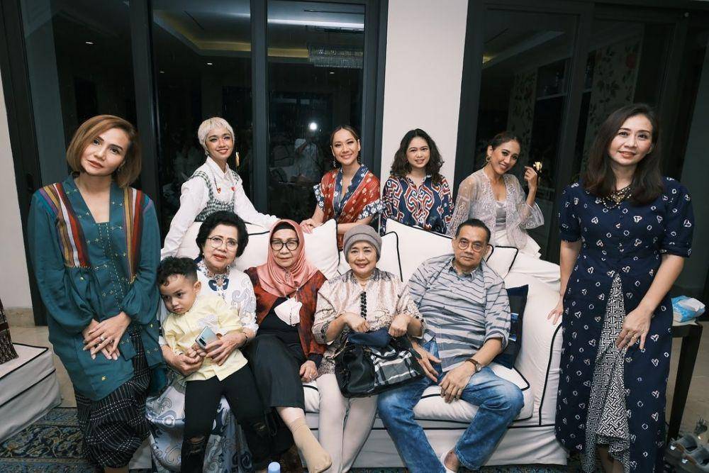 Lebaran Intan Ayu dan BCL (instagram.com/tanayudjanuismadi)
