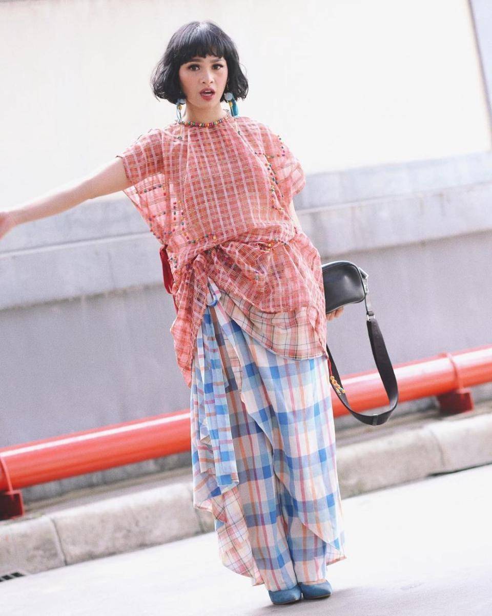 Baju Bodo Modern untuk Kondangan (instagram.com/andienaisyah)