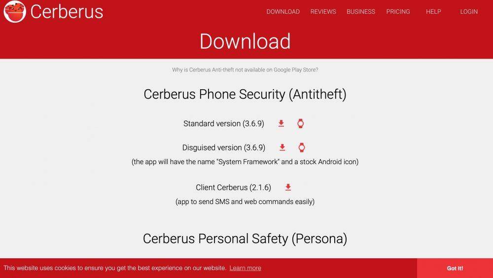 Cerberus (cerberusapp.com)