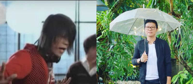10 Transformasi Andika Kangen Band, Dibilang Mirip Jamet