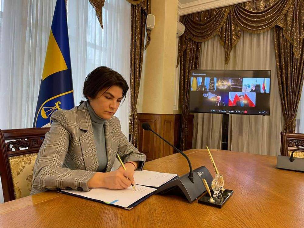 Iryna Venediktova, Jaksa Agung Ukraina (Twitter.com/Iryna Venediktova)