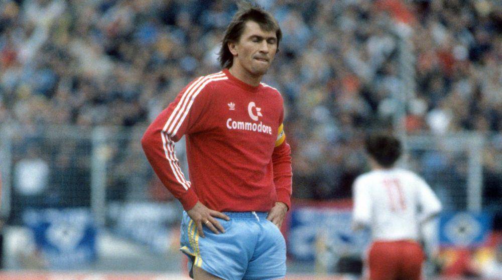 potret Klaus Augenthaler bersama Bayern Munchen (transfermarkt.us)
