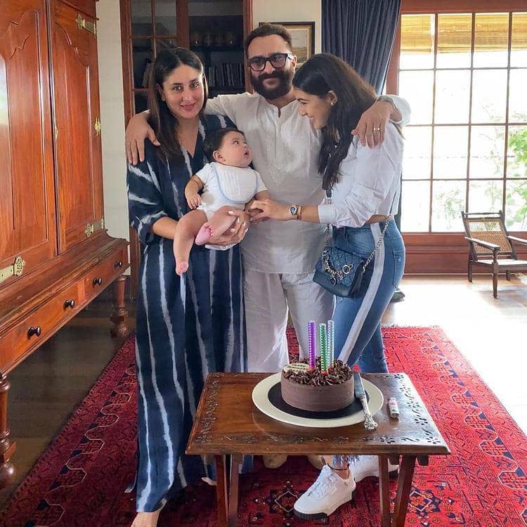 keluarga Sara Ali Khan (instagram.com/saraalikhan95)