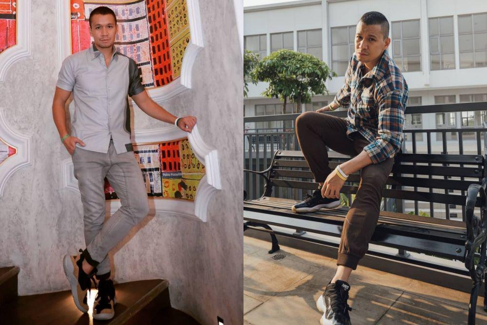 9 Ide OOTD ala Samuel Rizal untuk Nongkrong Bareng Teman
