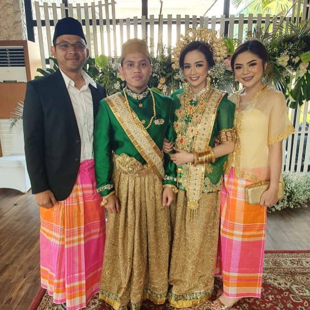 Baju Bodo Modern untuk Kondangan (instagram.com/princessraiyah)