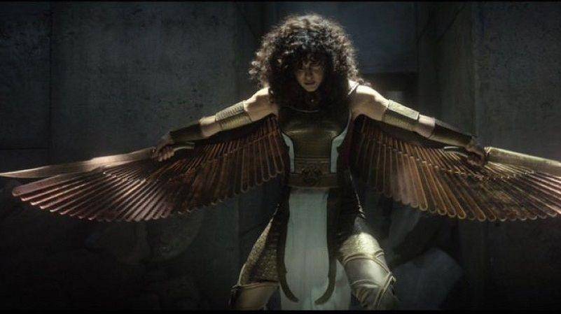 Sayap Layla El-Faouly. (Dok. Marvel Studio/Moon Knight)