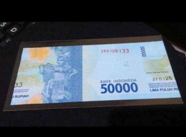 uang salah potong (instagram.com/sukijan)