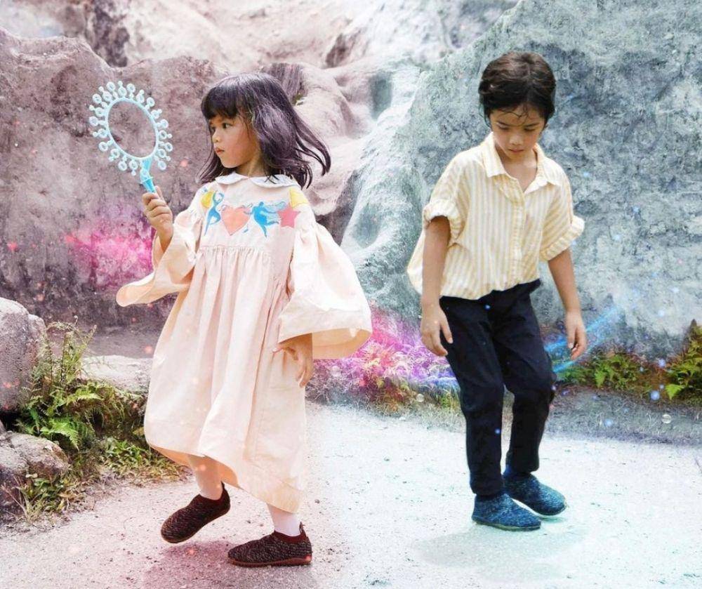 River dan Clover Albar (instagram.com/renata711)