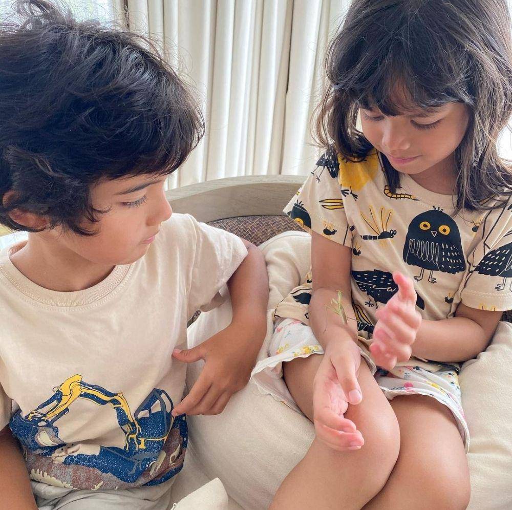 River dan Clover Albar (instagram.com/renata711)