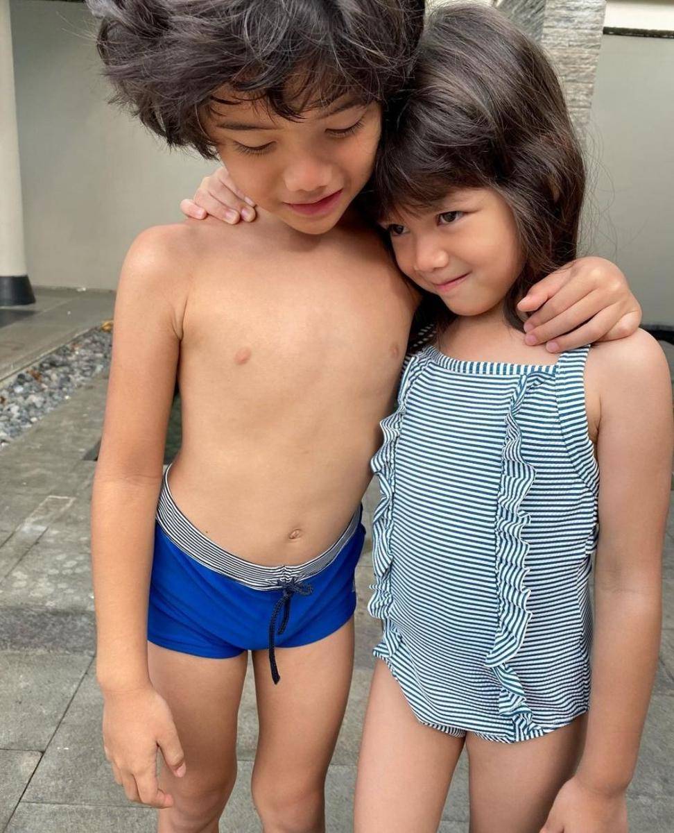 River dan Clover Albar (instagram.com/renata711)