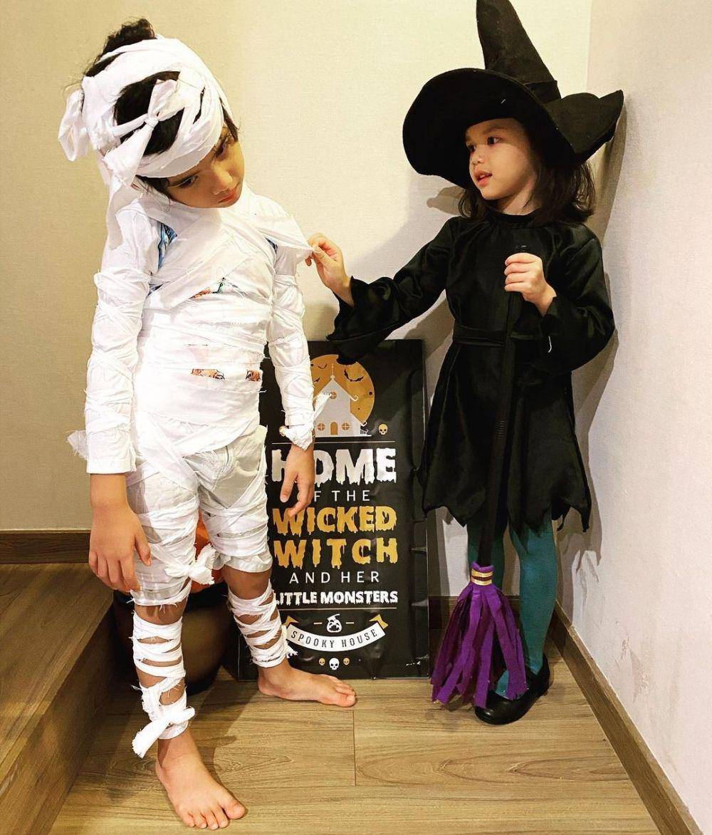 River dan Clover Albar (instagram.com/renata711)