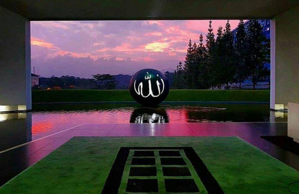potret Masjid Al Irsyad Satya (instagram.com/arsigroup)