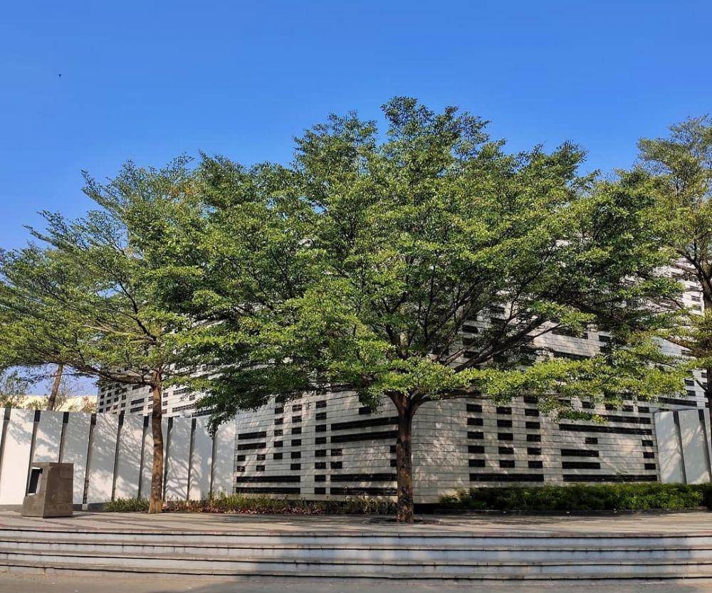 potret Masjid Al Irsyad Satya (instagram.com/fuadfauzis)