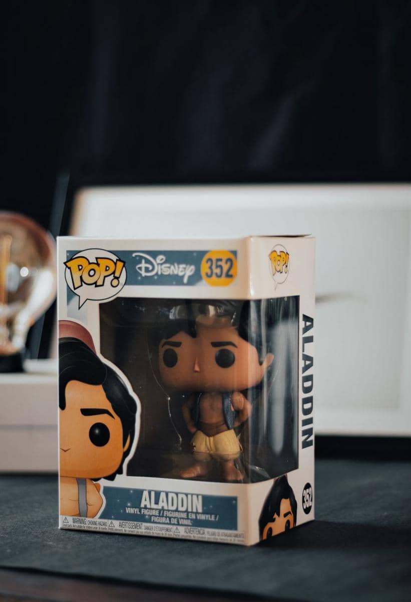 Funko pop! (unsplash.com/shri)