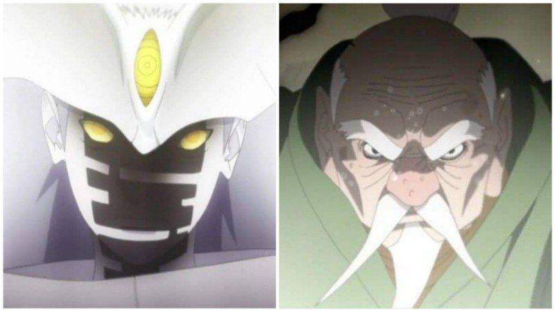 Urashiki dan Onoki. (Dok. Pierrot/Boruto: Naruto Next Generations)