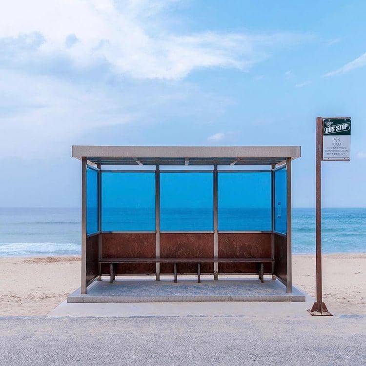 Jumunjin Beach (instagram.com/haneulkoreantravel)