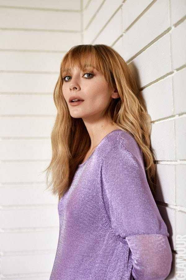 Elizabeth Olsen (glamour.mx/Esteban Calderón)