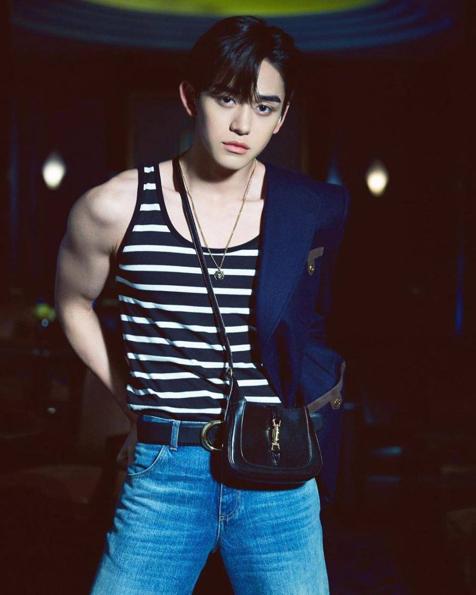 Lucas WayV dan SuperM (instagram.com/lucas_xx444)