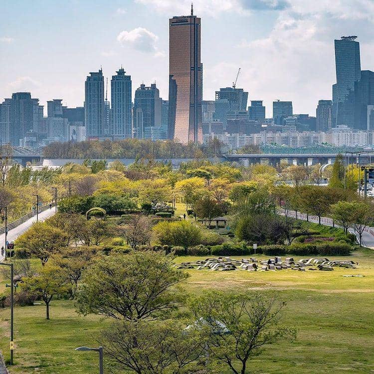 Ichon Hangang Park (instagram.com/koreden_bildiriyorum)
