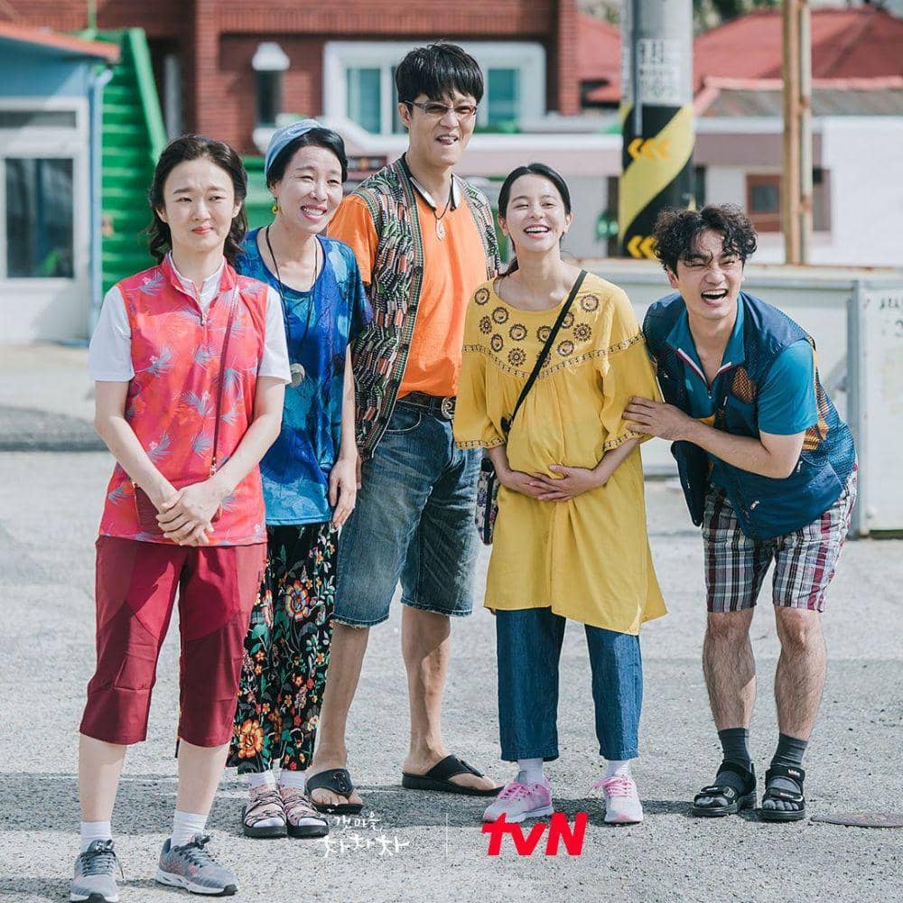 Jo Han Chul di drama Hometown Cha-Cha-Cha (instagram.com/tvn_drama)