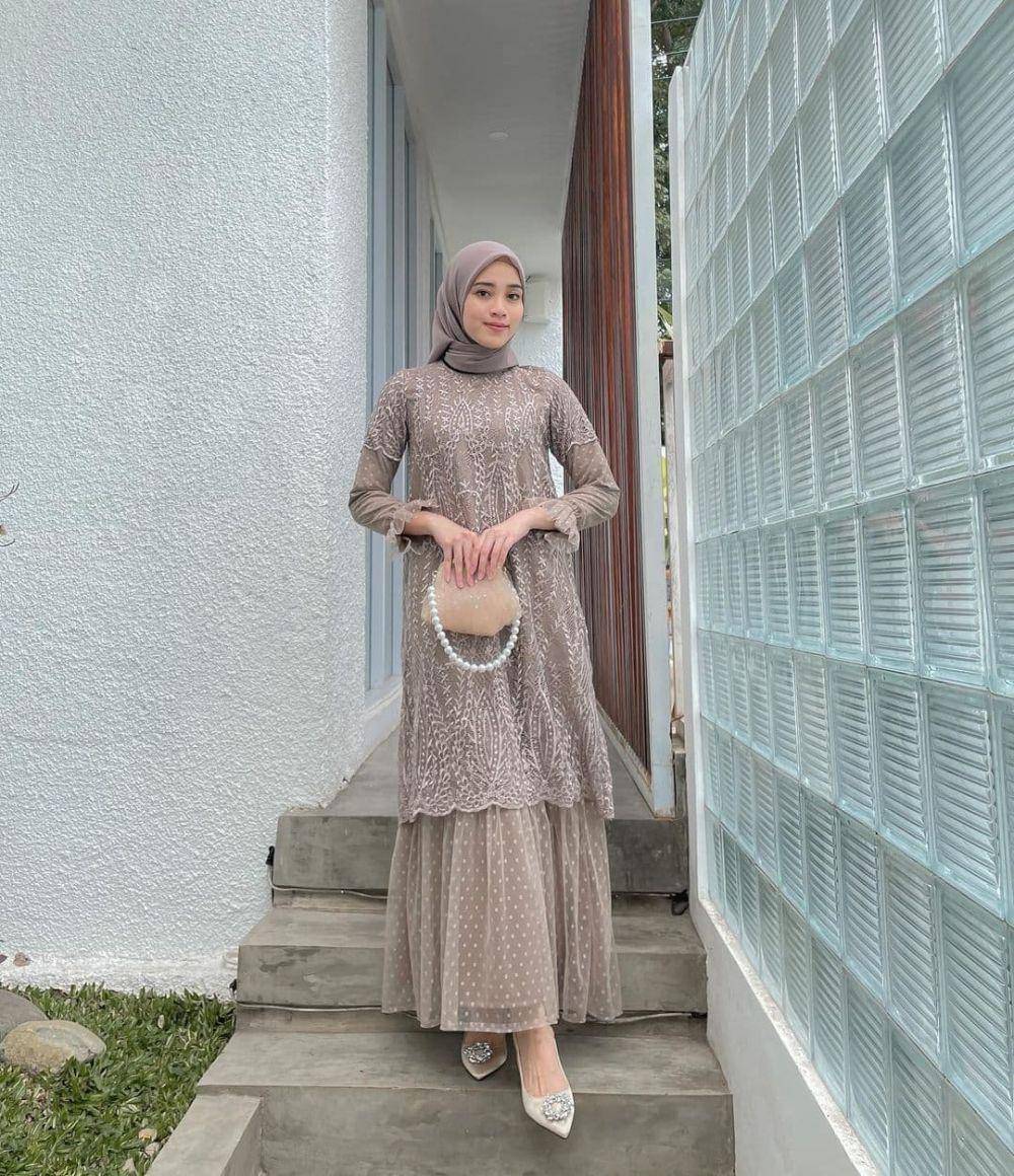 Ilustrasi outfit pernikahan (instagram.com/kondanganootd)