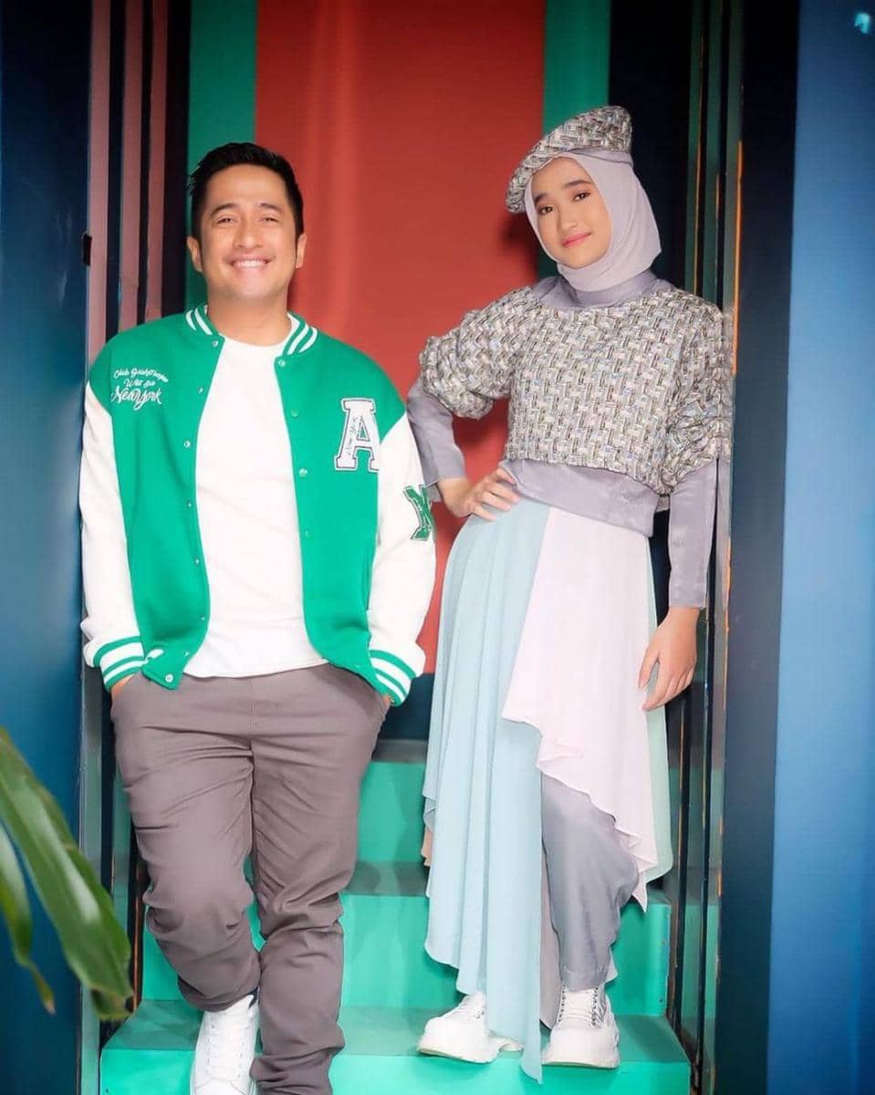 potret Irfan Hakim dan Aisha Keem (instagram.com/aishakeem15)
