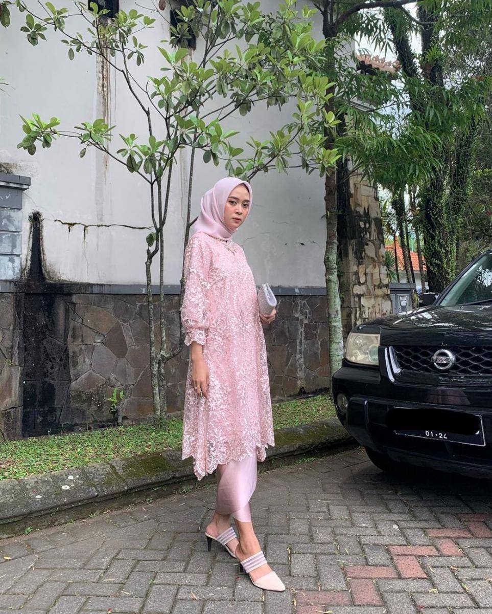 Ilustrasi outfit pernikahan (instagram.com/ismiirfina96)