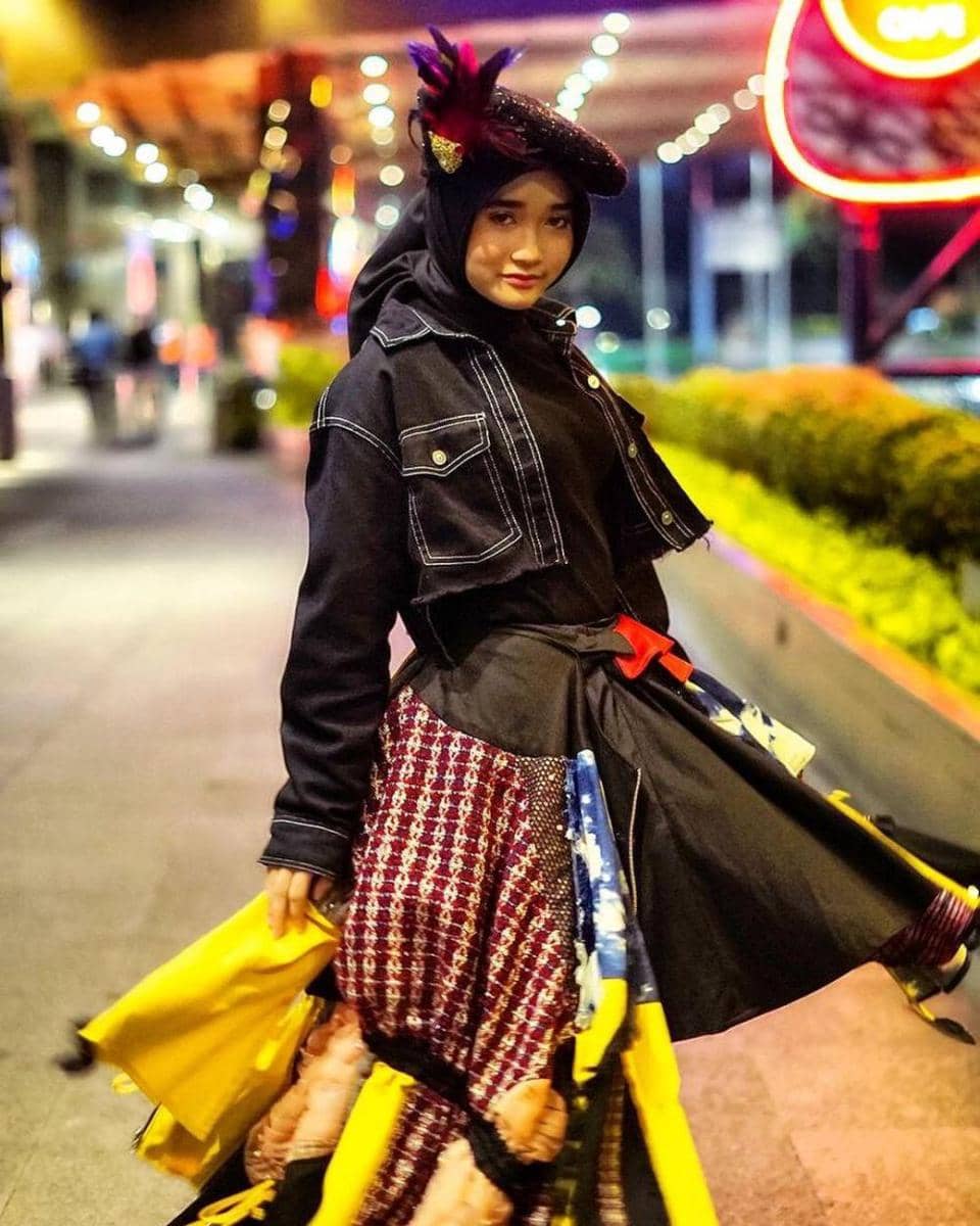 potret Aisha Keem (instagram.com/aishakeem15)