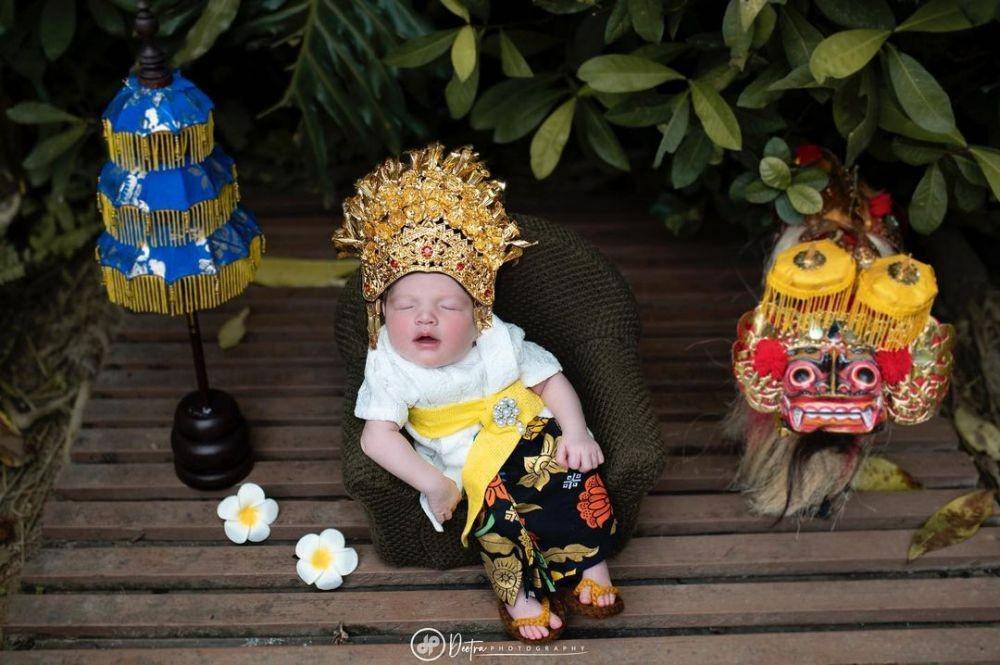 newborn Nadi Djiwa Anggara (instagram.com/nadinelist)