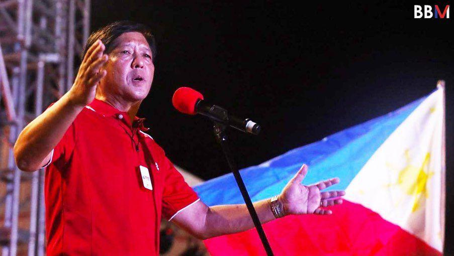 Anak Diktator Ferdinand Marcos Menang Telak di Pilpres Filipina