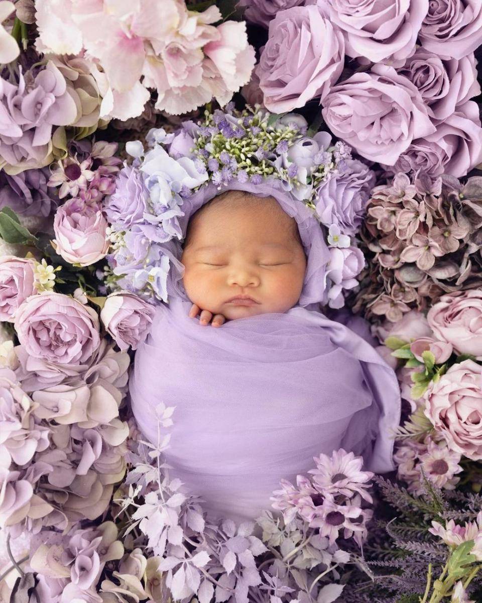 newborn Kamya Aisa Hanara (instagram.com/fitrop)