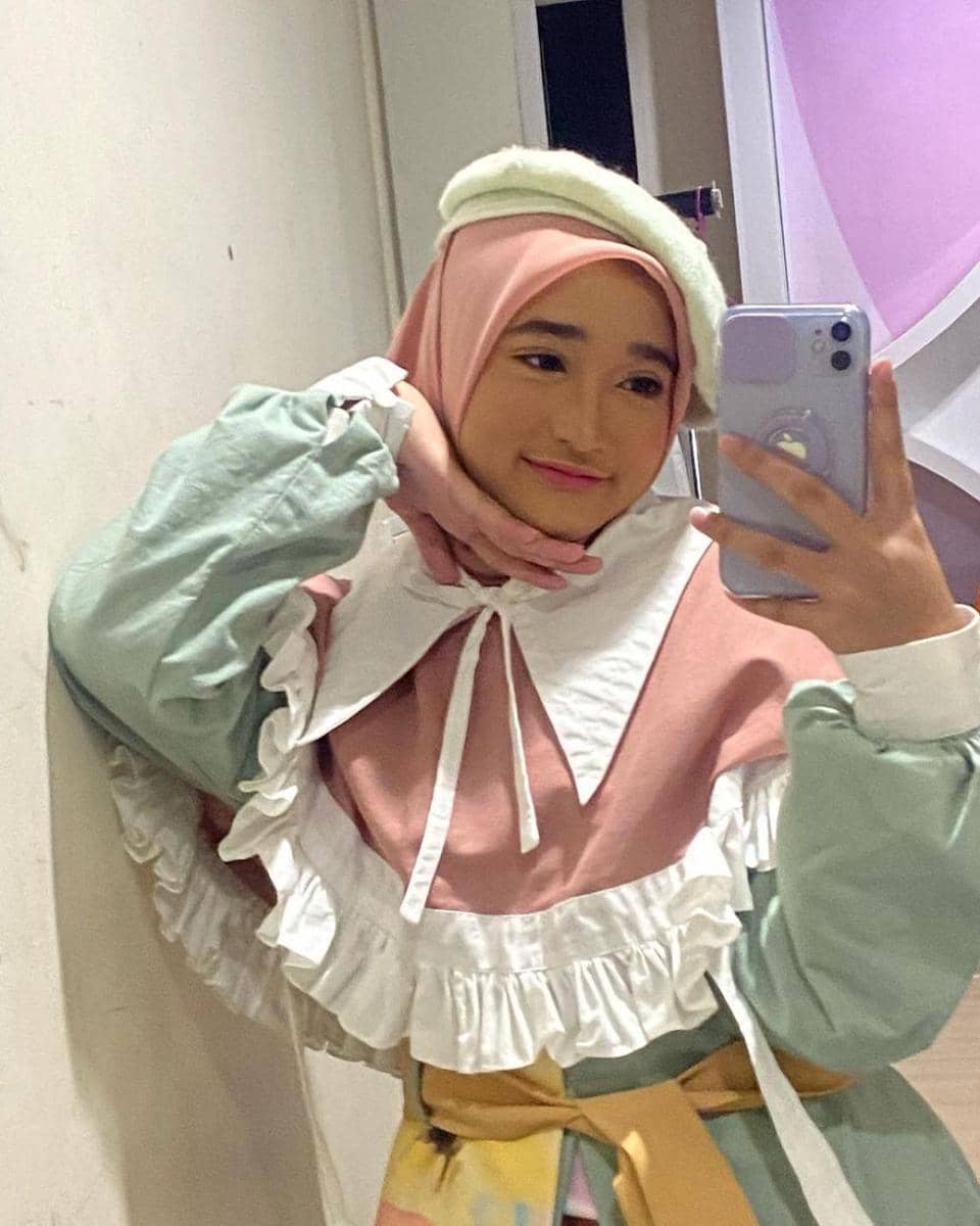 potret Aisha Keem (instagram.com/aishakeem15)