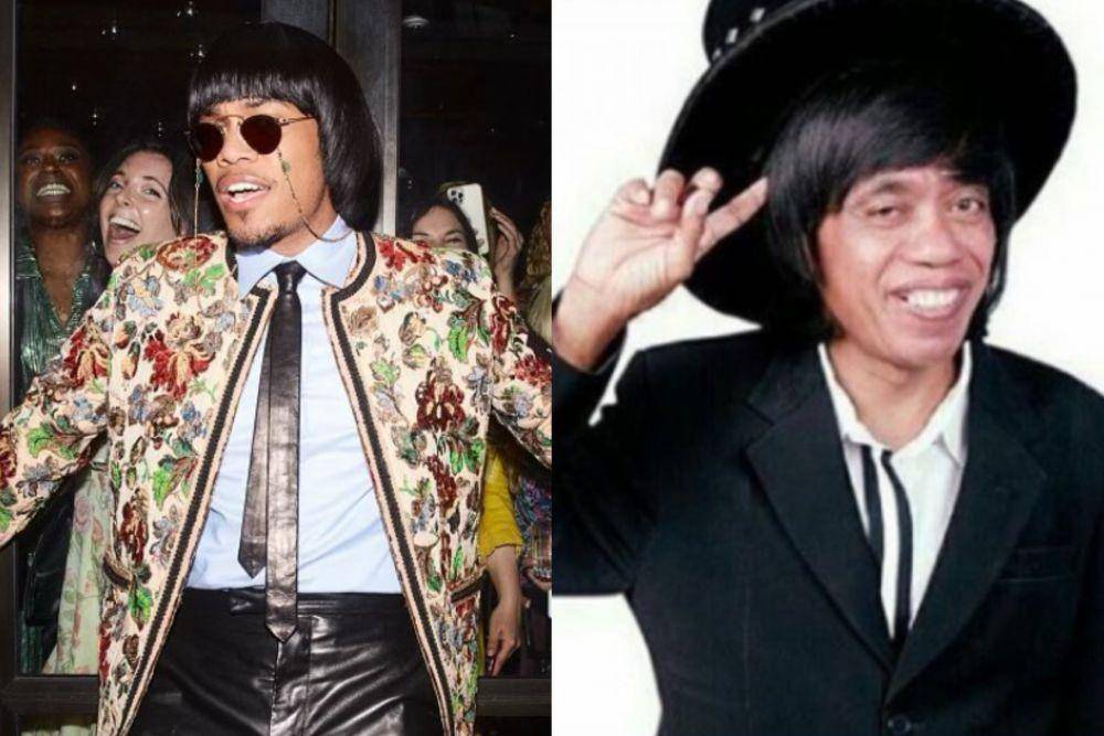 Anderson Paak dan Pak Tarno (instagram.com/anderson._paak)