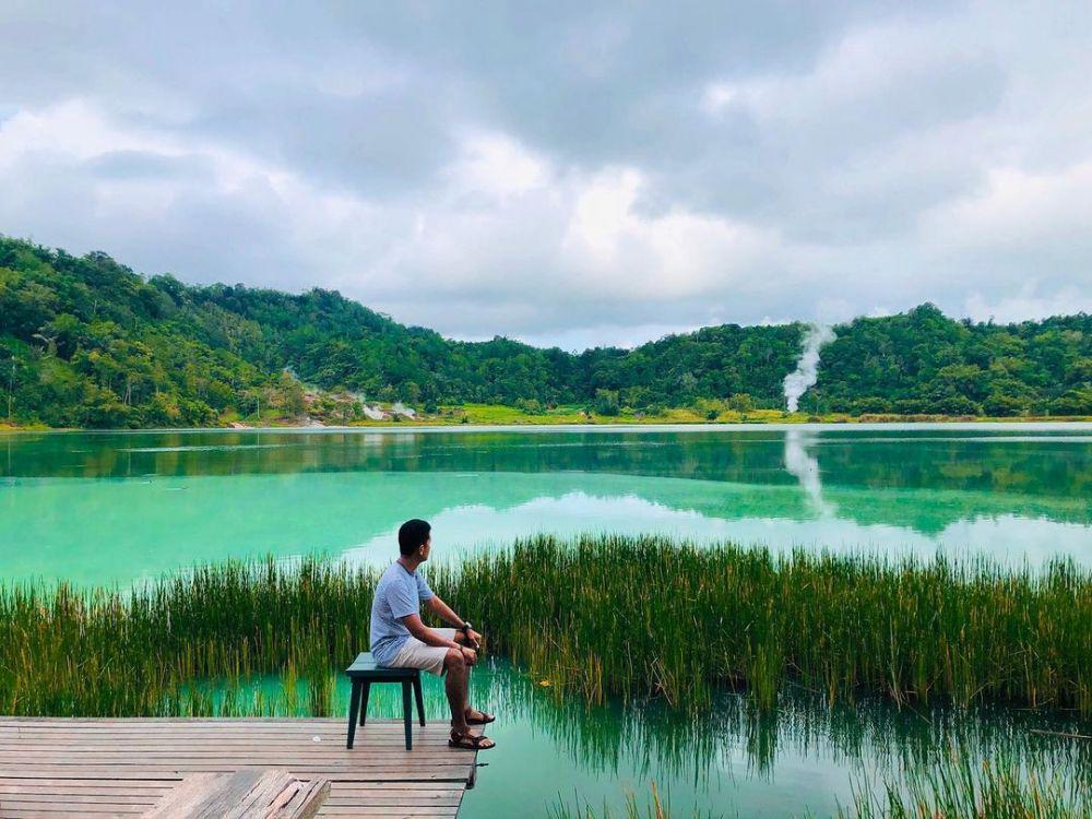 5 Fakta Menarik Danau Linow, Destinasi Kebanggaan Tomohon