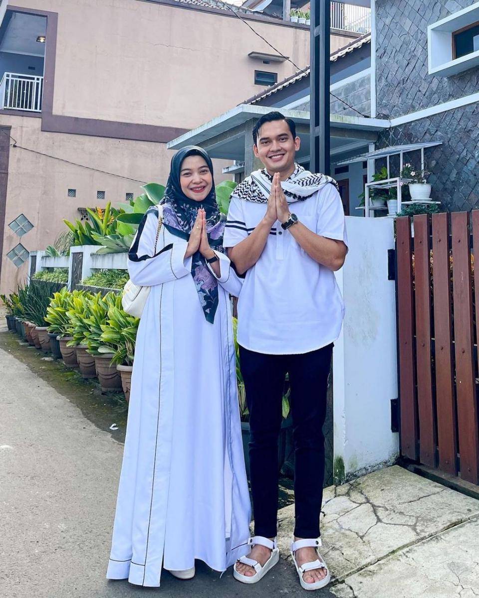 Ikbal Fauzi dan Novia Giana (instagram.com/ikbalfauzi_)