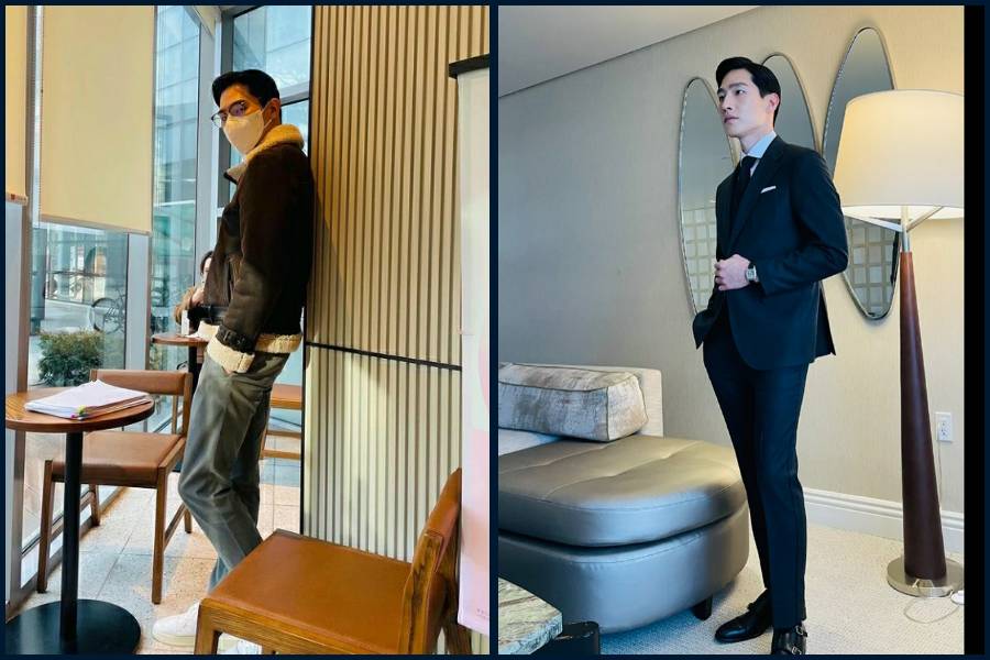ootd Noh Sang Hyun (instagram.com/steveshnoh)