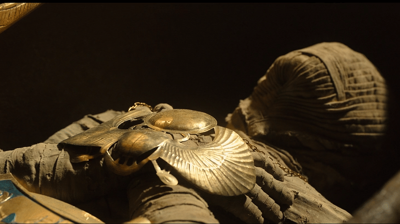 Mumi Alexander the Great di Moon Knight. (Dok. Marvel Studio/Moon Knight)