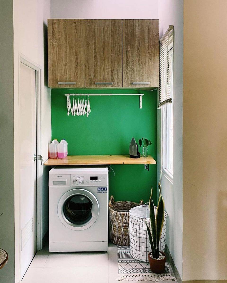 Desain Laundry Room (instagram.com/biasalahanakmuda)