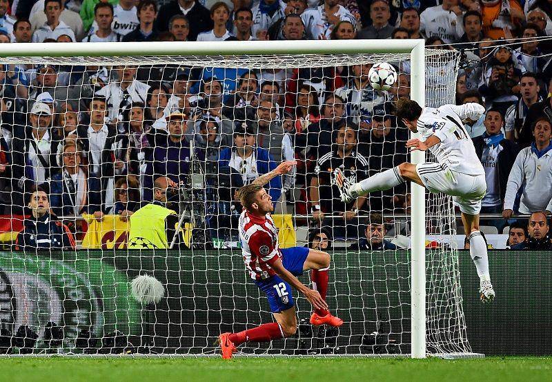 Real Madrid versus Atletico Madrid pada 2014. (twitter.com/ChampionsLeague)
