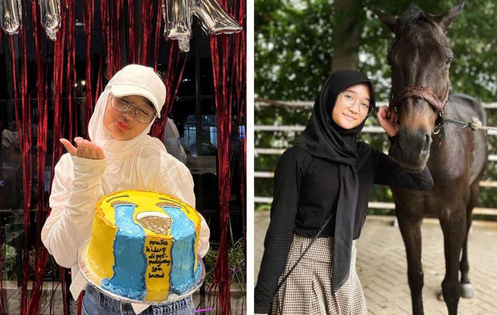 Ultah Ke-14 Tahun, 9 Potret Aisha Keem Makin Menawan dan Berprestasi