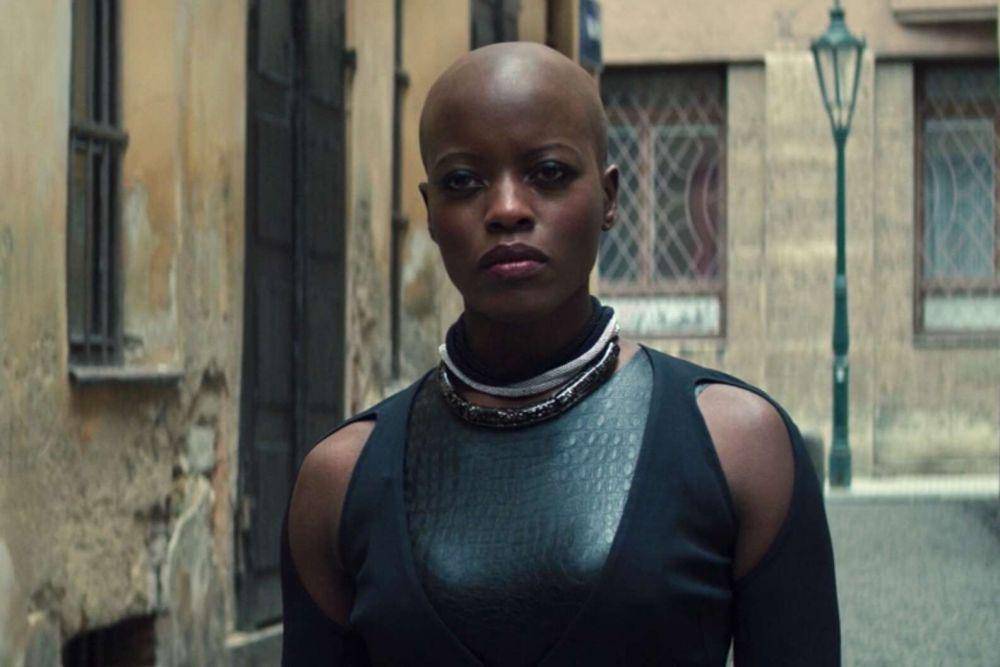 Florence Kasumba sebagai Ayo dalam The Falcon and the Winter Soldier. (dok. Marvel Entertainemnt/The Falcon and the Winter Soldier)