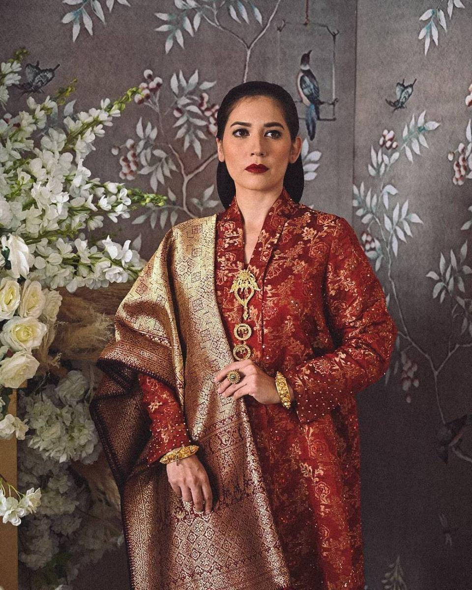 Kebaya Hana Al Rashid (instagram.com/didietmaulana)
