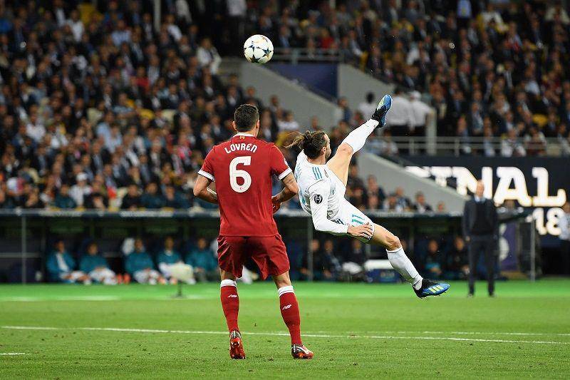 Real Madrid versus Liverpool 2018 (twitter.com/ChampionsLeague)