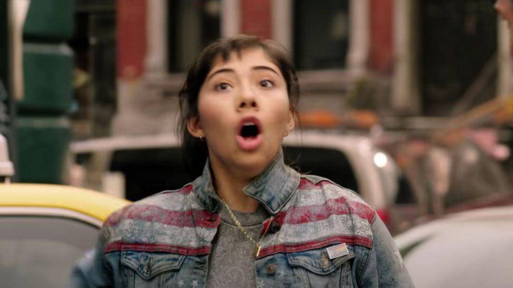 Xochitl Gomez sebagai America Chavez dalam Doctor Strange in the Multiverse of Madness. (dok. Marvel Entertainment/Doctor Strange in the Multiverse of Madness)