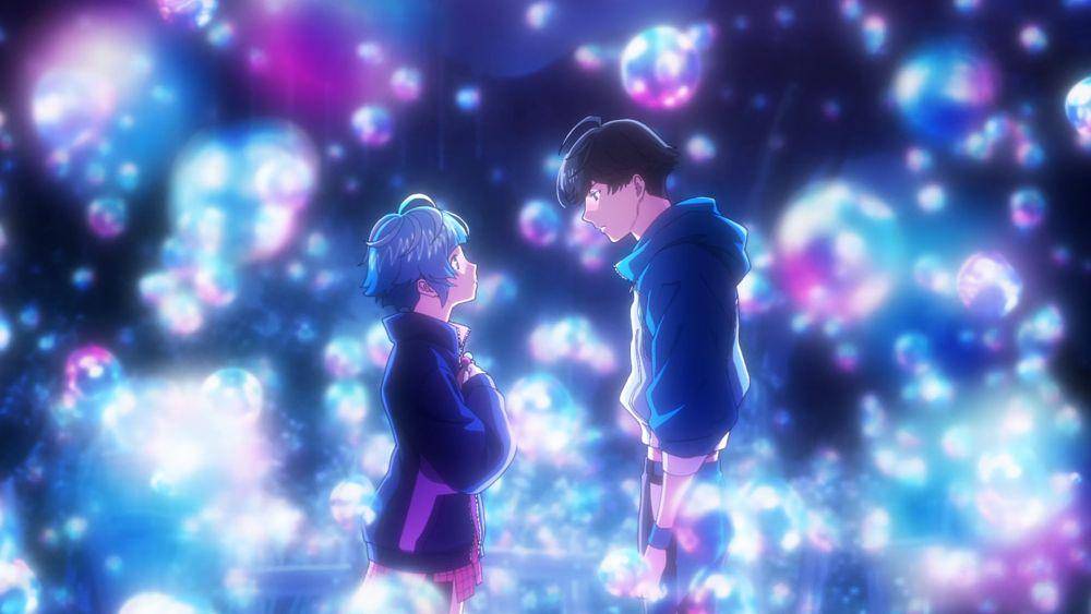 Uta dan Hibiki (dok. WIT STUDIO/Bubble)