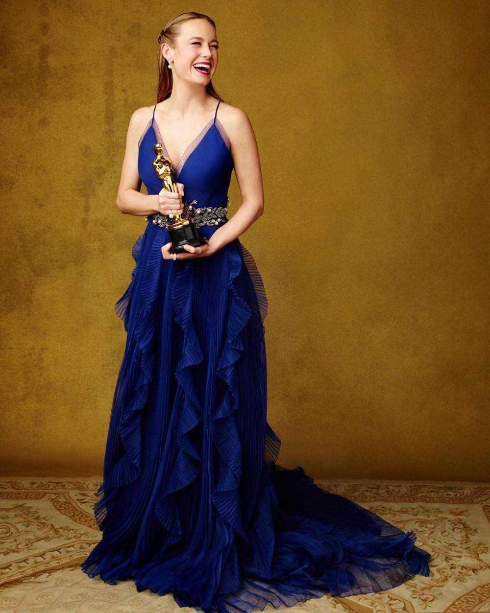 Brie Larson (instagram.com/theacademy)