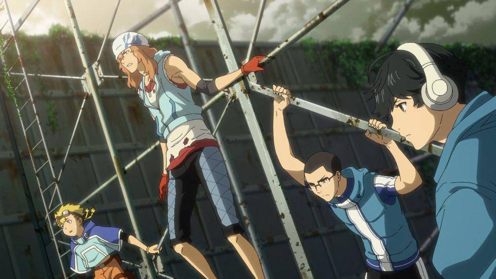 Blue Blaze (dok. WIT STUDIO/Bubble)