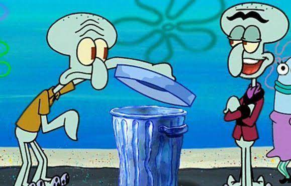 Squidward dan Squilliam (screenrant.com)