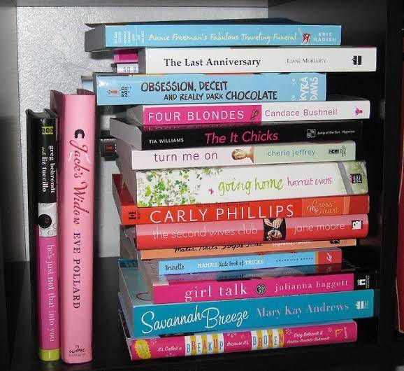 Novel chicklit (writingtipsoasis.com)